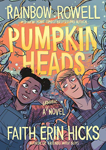 Book Cover Pumpkinheads