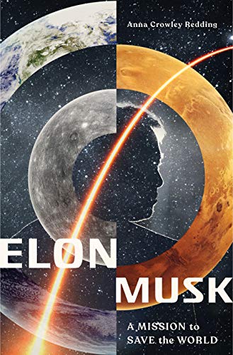 Book Cover Elon Musk: A Mission to Save the World