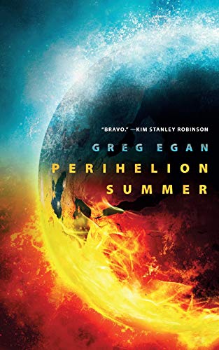 Book Cover Perihelion Summer