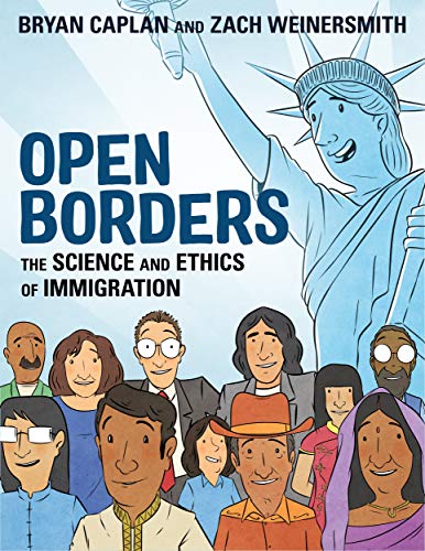 Book Cover Open Borders: The Science and Ethics of Immigration