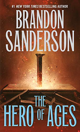 Book Cover The Hero of Ages: Book Three of Mistborn (Mistborn, 3)