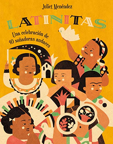 Book Cover Latinitas: Una celebración de 40 soñadoras audaces