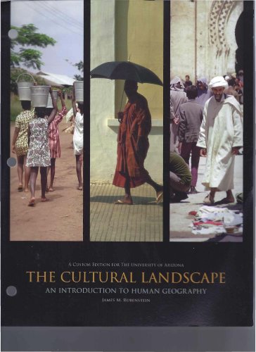 The Cultural Landscape. An Introduction to Human Geography
