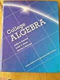 College Algebra (Custom Edition for San Bernardino Valley College)