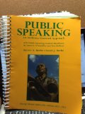 Public Speaking: An Audience-Centered Approach with Public Speaking Student Handbook, George Mason University