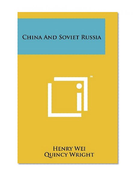 China And Soviet Russia