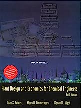 Book Cover Plant Design and Economics for Chemical Engineers (International Edition)