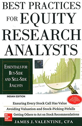 Book Cover Best Practices for Equity Research Analysts : Essentials for Buy-Side and Sell-Side Analysts