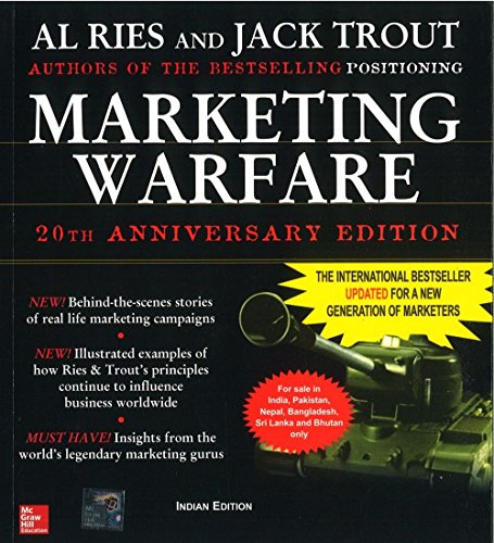 Book Cover Marketing Warfare, 20th Anniversary Edition