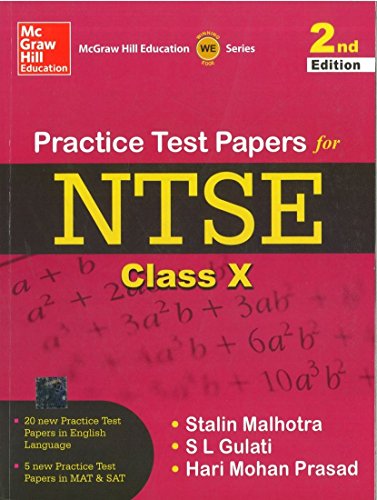 Practice Papers for NTSE