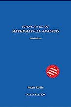 Book Cover Principles of Mathematical Analysis