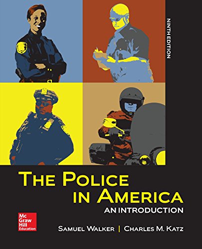 Book Cover The Police in America: An Introduction