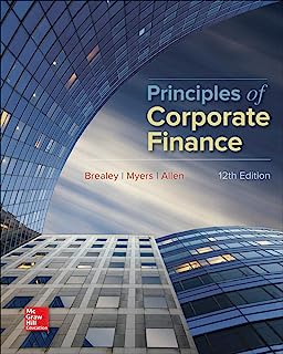 Book Cover Principles of Corporate Finance (Mcgraw-hill/Irwin Series in Finance, Insurance, and Real Estate)