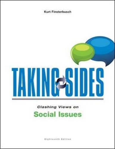 Book Cover Taking Sides: Clashing Views on Social Issues