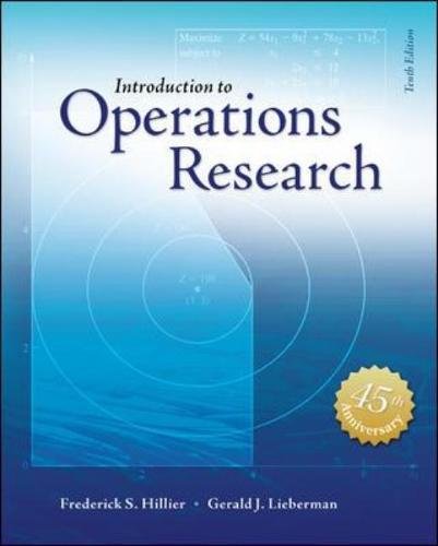 Book Cover Introduction to Operations Research with Access Card for Premium Content
