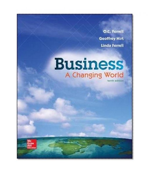Book Cover Business: A Changing World - Standalone Book