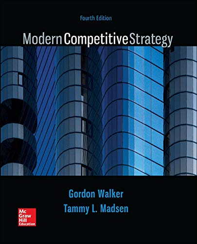 Book Cover Modern Competitive Strategy
