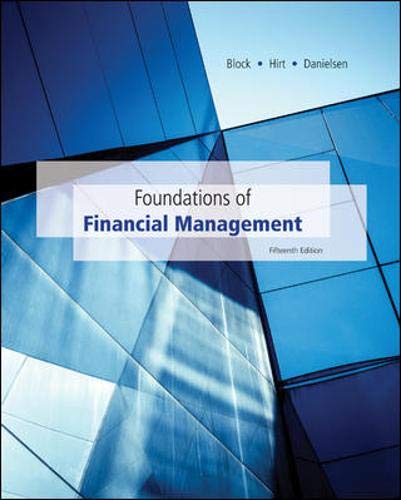 Book Cover Foundations of Financial Management with Time Value of Money card (The Mcgraw-hill / Irwin Series in Finance, Insurance, and Real Estate)