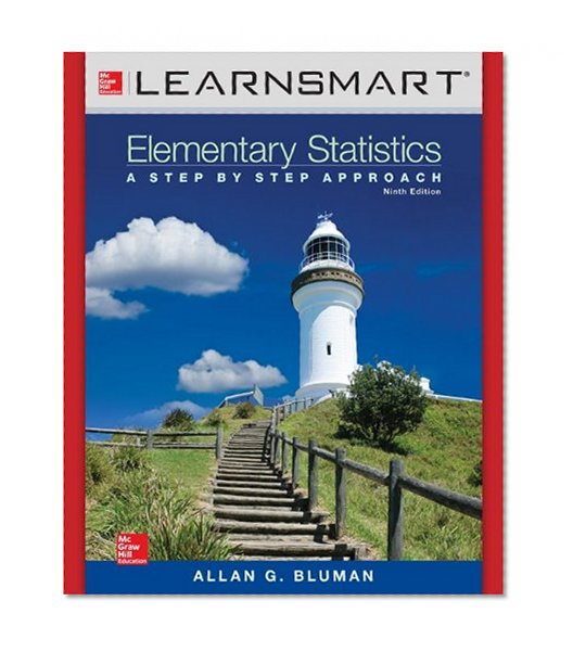 LearnSmart Standalone Access Card for Elementary Statistics: A Step By Step Approach