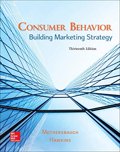 Book Cover Consumer Behavior: Building Marketing Strategy