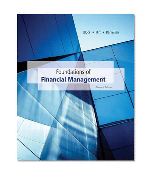 Foundations of Financial Management with Time Value of Money card + Connect Access Card (Mcgraw-Hill/Irwin Series in Finance, Insurance, and Real Estate)