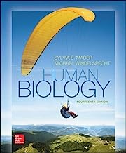 Book Cover Human Biology, 14 Edition