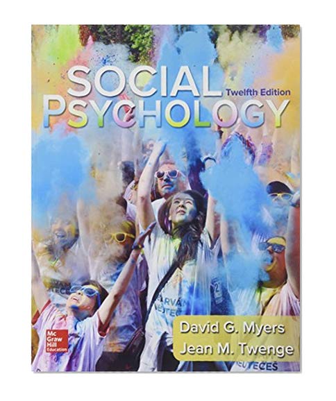 Book Cover ISE SOCIAL PSYCHOLOGY