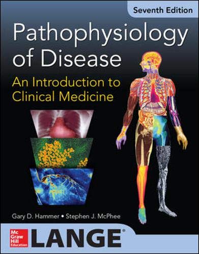 Book Cover Pathophysiology of Disease: An Introduction to Clinical Medicine (Appleton & Lange Med Ie Ovruns)