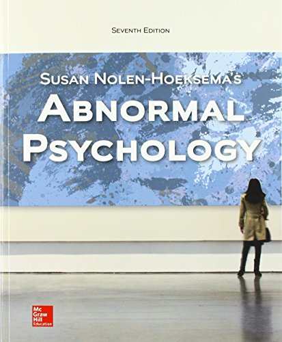 Book Cover LooseLeaf for Abnormal Psychology
