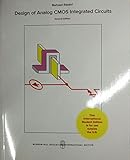 Design of Analog CMOS Integrated Circuits