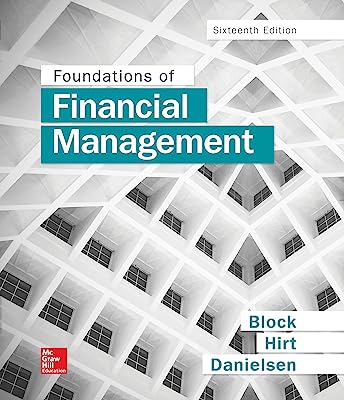 Book Cover Foundations of Financial Management