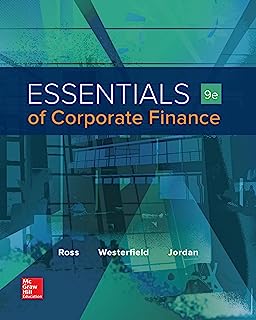 Book Cover Essentials of Corporate Finance (Mcgraw-hill/Irwin Series in Finance, Insurance, and Real Estate)