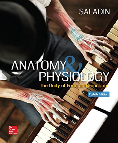 Book Cover Anatomy & Physiology: The Unity of Form and Function