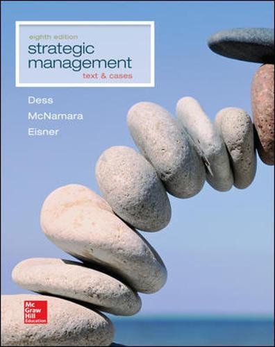 Book Cover Strategic Management: Text and Cases