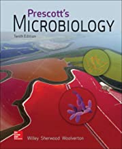 Book Cover Prescott's Microbiology