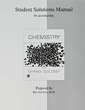 Book Cover Student Solutions Manual for Chemistry