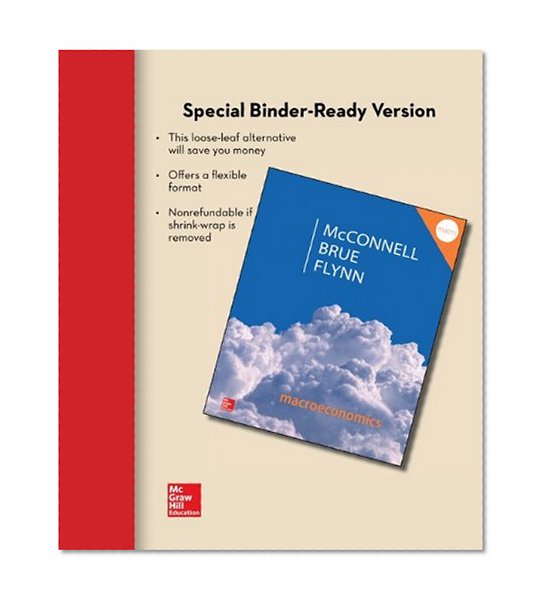 Loose Leaf Macroeconomics with Connect Access Card