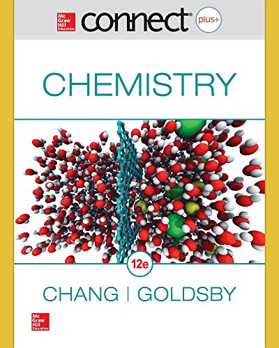 Book Cover Connect 1 Semester Access Card for Chemistry