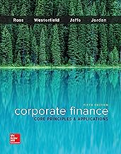 Book Cover Corporate Finance: Core Principles and Applications (Mcgraw-hill Education Series in Finance, Insurance, and Real Estate)