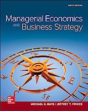 Book Cover Managerial Economics & Business Strategy (Mcgraw-hill Series Economics)