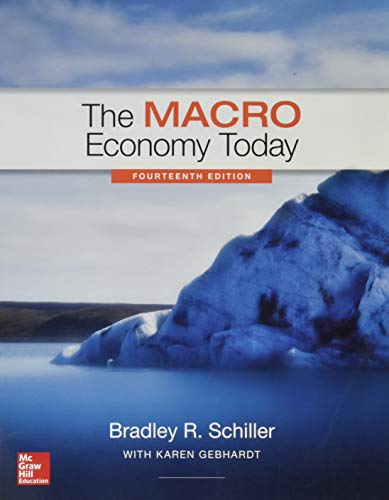 Book Cover The Macro Economy Today, 14 Edition (The Mcgraw-hill Series in Economics)