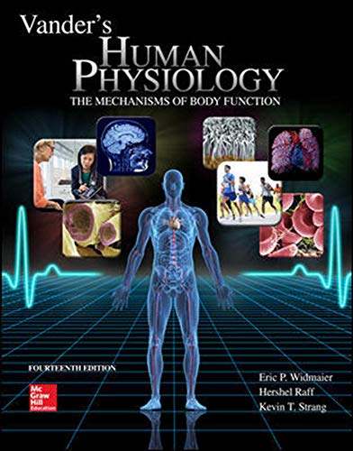 Book Cover Vander's Human Physiology