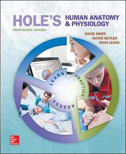 Book Cover Student Study Guide for Hole's Human Anatomy & Physiology