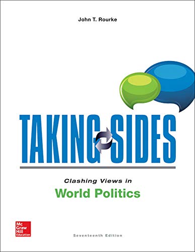 Book Cover Taking Sides: Clashing Views in World Politics