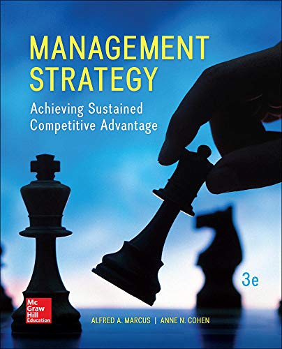 Book Cover Management Strategy: Achieving Sustained Competitive Advantage