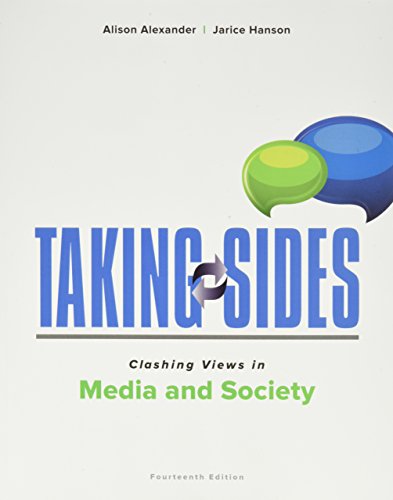 Book Cover Taking Sides: Clashing Views in Media and Society