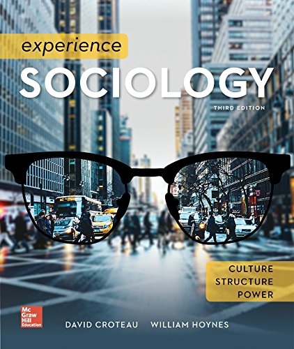 Book Cover Experience Sociology
