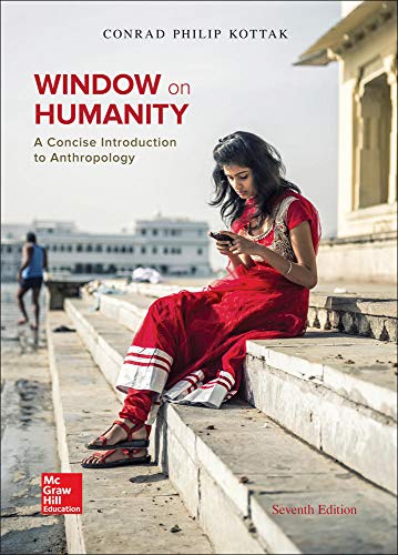 Book Cover Window on Humanity: A Concise Introduction to General Anthropology