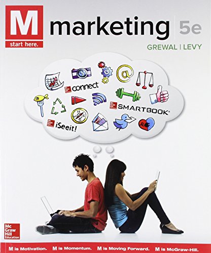 Book Cover M: Marketing