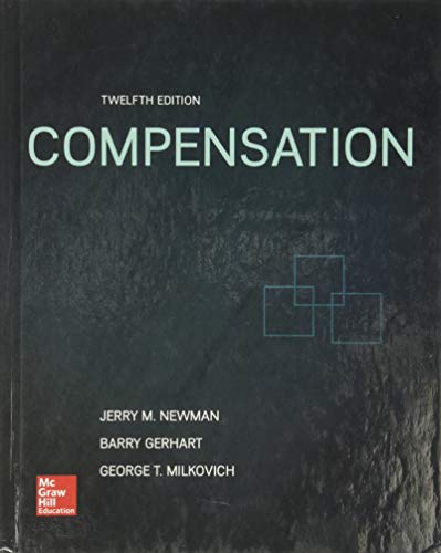Book Cover Compensation (Irwin Management)